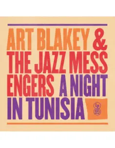 Blakey Art and The Jazz Messengers - A Night In Tunisia (140 Gr. Special Edt. Vinyl Yellow)
