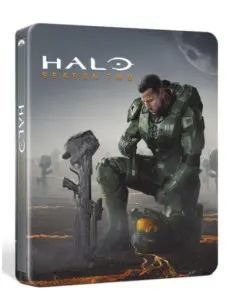 Halo - Stagione 02 (Steelbook) (4 Blu-Ray 4K Ultra Hd-4 Blu-Ray)