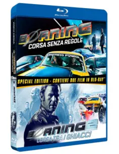 Borning - Corsa Senza Regole / Borning 2 - Corsa Tra I Ghiacci (2 Blu-Ray)