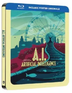 A.I. - Intelligenza Artificiale (Steelbook) (Blu-Ray)
