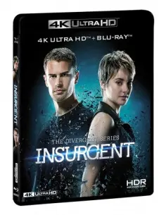Insurgent (Blu-Ray 4K+Blu-Ray Hd)