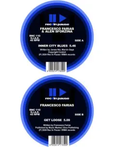 Farias Francesco and Sforzina Alen - Inner City Blues, Get Loose (12p)