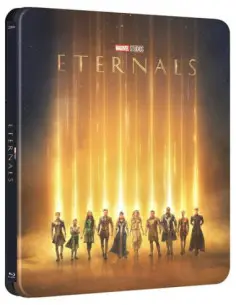 Eternals (4K Ultra Hd+Blu-Ray) (Steelbook)