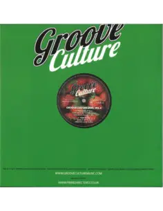 Reverendos Of Soul, Serge Funk - Groove Culture Jams Vol.4 (12p)