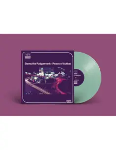 Damu The Fudgemunk - Peace Of Action - Duck Egg Blue Vinyl