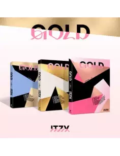 Itzy - Gold Deep Version - (CD)