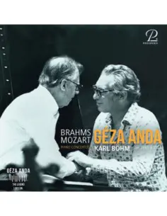 Anda, G Za / B Hm, K - G Za Anda Live 1963 and 1974 - (CD)
