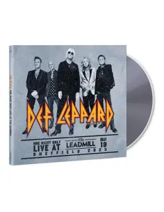 Def Leppard - One Night Only Live At The - (CD)