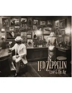 Led Zeppelin - Live And On Air - (CD)