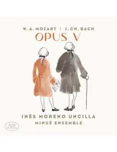 Moreno Uncilla, In S - Opus V - Works For Harpsichord - (CD)