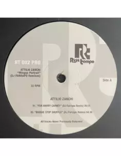 Attilio Zanchi - For Harry Carney/Boogie Stop Shuffle Dj