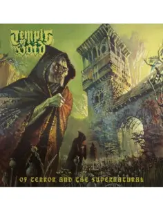 Temple Of Void - Of Terror And Supernatural - (CD)