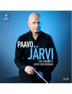 Paavo Jarvi - The Complete Erato Recordings - (CD)