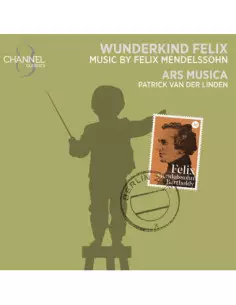 Felix Mendelssohn, A - Wunderkind Felix - (CD)