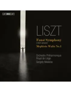 Liszt Franz - Faust Symphony - (CD)