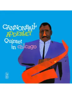Adderley Cannoball Quintet - Cannonball Adderley Quintet In Chicago (Vinyl Yellow)