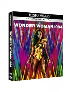 Wonder Woman 1984 (4K Ultra Hd + Blu Ray)