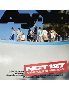 Nct 127 - Ay-Yo (CD) Vol.4 Repackage / a Version / 80pg. Photobook