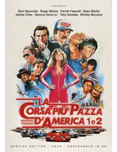 Corsa Piu' Pazza D'America (La) / Corsa Piu' Pazza D'America 2 (La) (Special Edition) (Restaurato In Hd) (2 Dvd)
