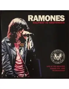 Ramones - (Pink Vinyl) Halfway To Amsterdam: Live At The Melkweg, August 5Th, 1986