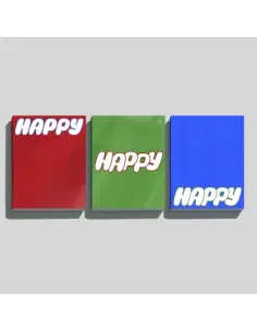 Jin (Bts) - Happy (Journey Version) (Cd / Photo Book 88 Pg. / Poster / Sticker / Photo Card) - (CD)