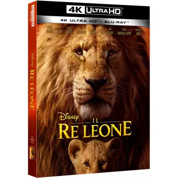 Il Re Leone (Live Action) (4K Ultra HD + Blu Ray)