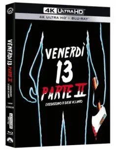 Venerdi 13 Parte 2 - L'Assassino Ti Siede Accanto (4K Ultra Hd/Blu-Ray)