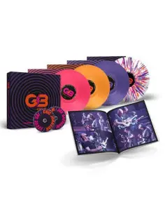 G3 (Satriani, Johnson, Vai) - G3 (25Th Anniversary Reunion Tour) (4LP colorati / 2CD)