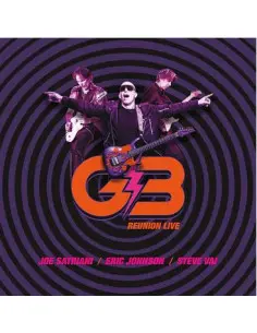 G3 (Satriani, Johnson, Vai) - G3 (25Th Anniversary Reunion Tour) - (CD)