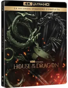 House Of The Dragon - Stagione 02 (Steelbook With Cards) (Blu-Ray 4k)