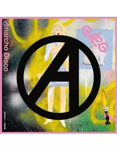 Gaeg( Keita Sano and Monkey Timers) - Anarcho Disco Vol.1 (12p) Gaeg( Keita Sano and Monkey Timers) - Anarcho Disco Vol.1 (12p)
