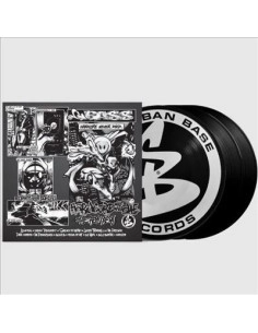 Qbass - Qbass-Hardcore Will Never Die 3X12p