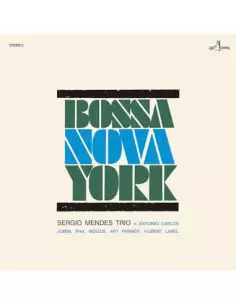 S Rgio Mendes - Bossa Nova York / 2 Bonus Tracks LP 180G Limited Edition