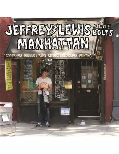 Jeffrey Lewis and Los - Manhattan (Random Color) Jeffrey Lewis and Los - Manhattan (Random Color)