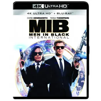 Men In Black International (4K Ultra HD + Blu Ray)