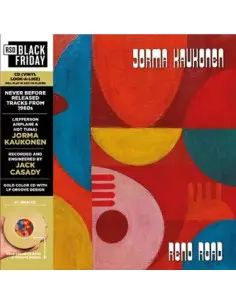 Kaukonen Jorma - Reno Road (Cd Vinyl Replica Black Limited Edt.) (Black Friday 2024) - (CD)