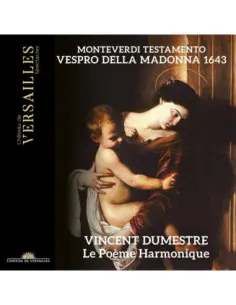 Claudio Monteverdi, - Monteverdi: Testamento. Vespro Della Mad - (CD)