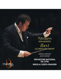 Richard Strauss, Jac - Strauss: Don Quixote - Ibert: Le Chevali - (CD)