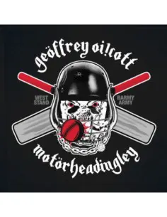 Geoffrey Oi!Cott - Motorheadingley - (CD)