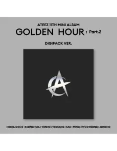 Ateez - 11Th Ep (Golden Hour: Part.2) Digipack - (CD)