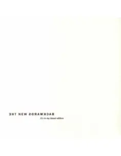 Coil - The New Backwards (It's In My Blood Edition)
