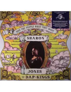 Jones, Sharon and The Dap Kings - Give The People What They Want