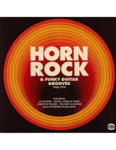 Various - Horn Rock and Funky Guitar Grooves 1968-1974