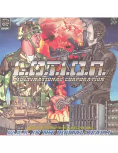 Lotion Multinational Corporation - We Are Raving In The Digital Realm
