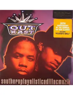 Outkast - Southernplayalisticadillacmuzik