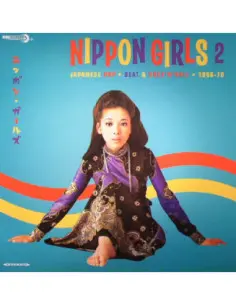 Various - Nippon Girls 2: Japanese Pop Beat and Rock'n'Roll 1966-70