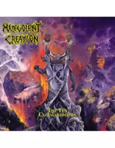 Malevolent Creation - The Ten Commandements - Coloured