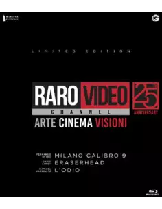Rarovideo 25 Anniversario  (Blu-Ray)