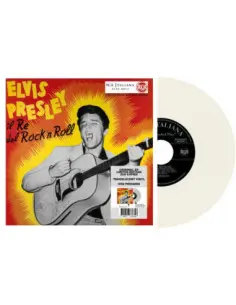 Presley Elvis - Ep Etranger N 15 - Il Re Del Rock'N'Roll (Italia) (7p Vinyl Total Clear)