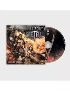 All For Metal - Gods Of Metal - (CD)